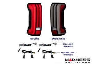 Toyota Tundra LED Tail Lights - Smoked - Form Lighting - 2022+ Toyota Tundra LED Tail Lights - Smoked - Form Lighting - 2022+